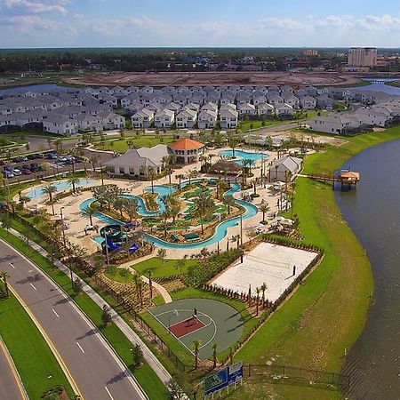 Wonderful 5 Bedroom W/ Pool Close To Disney 4801 キシミー エクステリア 写真