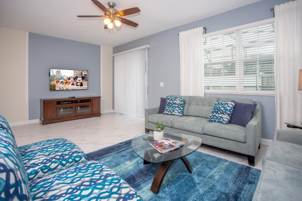 Wonderful 5 Bedroom W/ Pool Close To Disney 4801 キシミー エクステリア 写真
