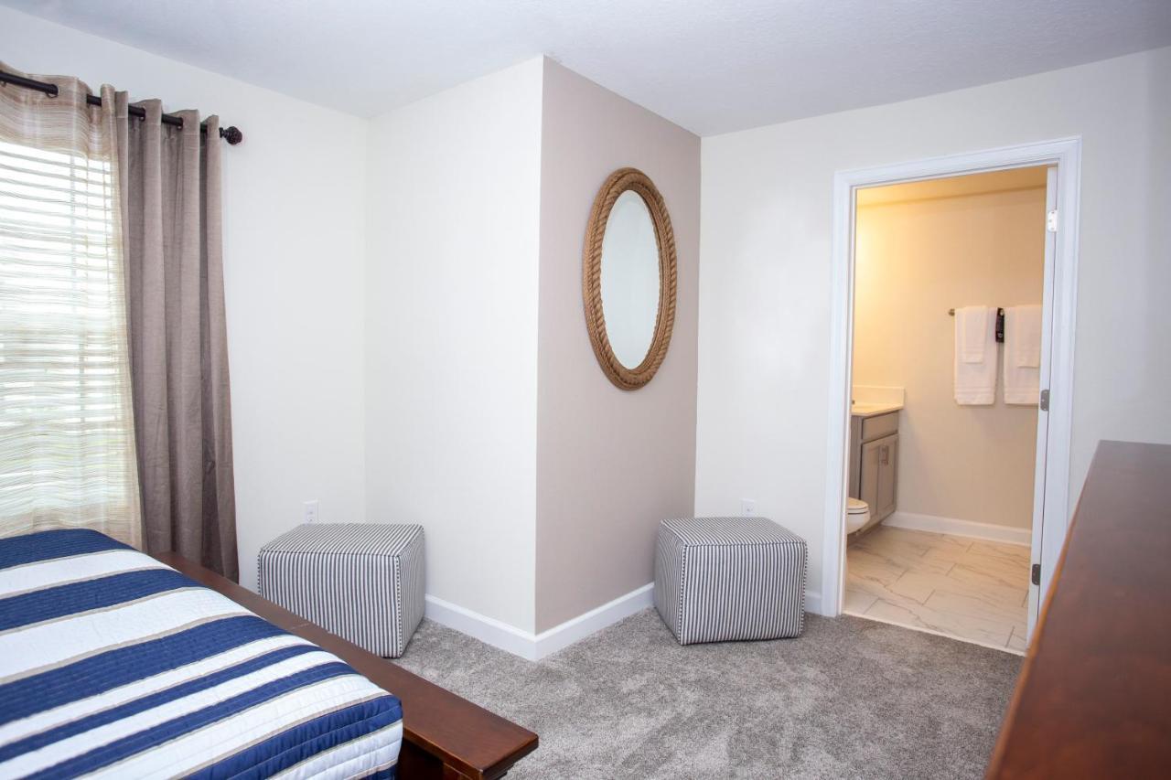 Wonderful 5 Bedroom W/ Pool Close To Disney 4801 キシミー エクステリア 写真