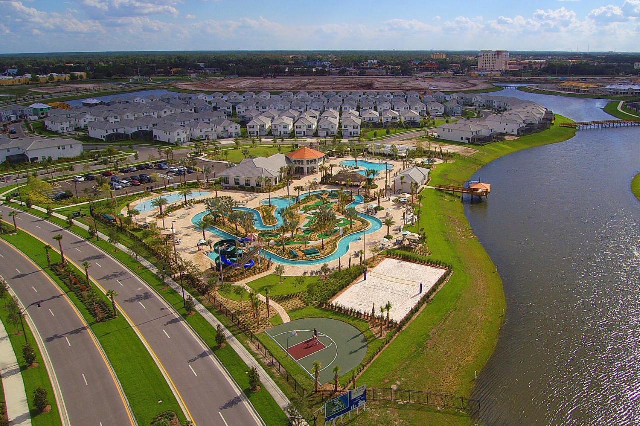 Wonderful 5 Bedroom W/ Pool Close To Disney 4801 キシミー エクステリア 写真