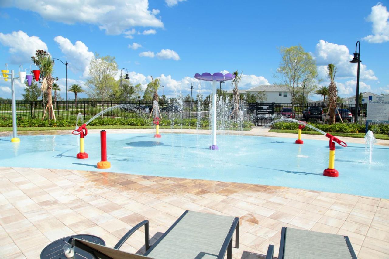 Wonderful 5 Bedroom W/ Pool Close To Disney 4801 キシミー エクステリア 写真