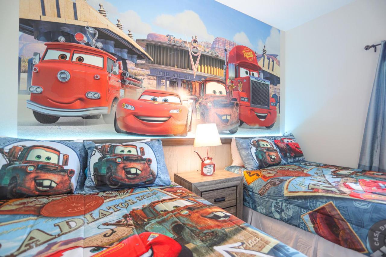 Wonderful 5 Bedroom W/ Pool Close To Disney 4801 キシミー エクステリア 写真