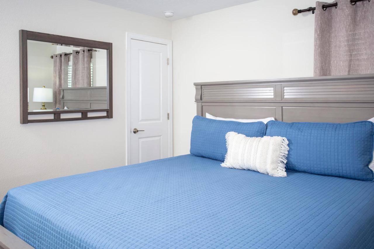 Wonderful 5 Bedroom W/ Pool Close To Disney 4801 キシミー エクステリア 写真