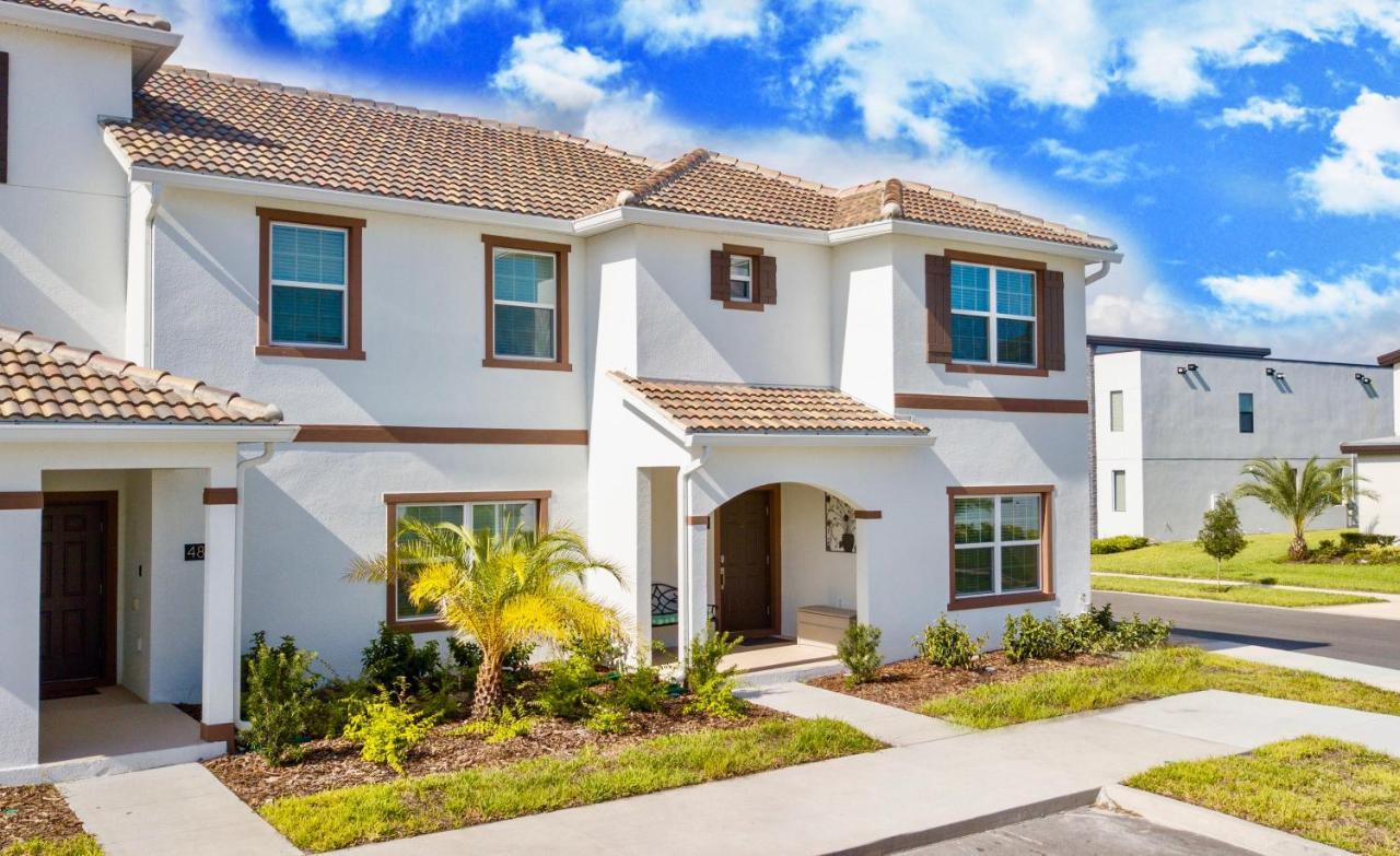 Wonderful 5 Bedroom W/ Pool Close To Disney 4801 キシミー エクステリア 写真