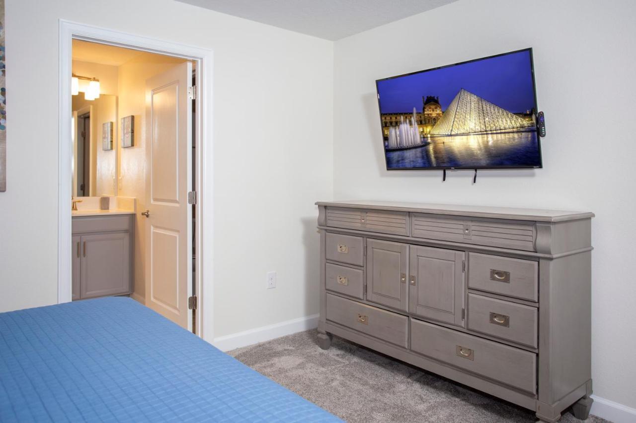 Wonderful 5 Bedroom W/ Pool Close To Disney 4801 キシミー エクステリア 写真