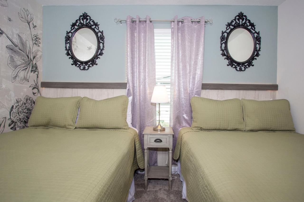 Wonderful 5 Bedroom W/ Pool Close To Disney 4801 キシミー エクステリア 写真