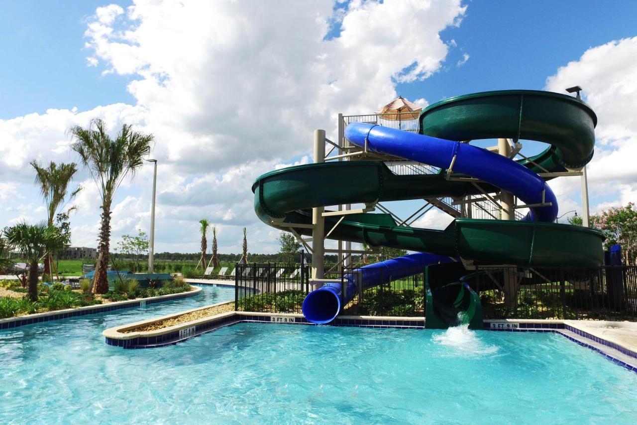 Wonderful 5 Bedroom W/ Pool Close To Disney 4801 キシミー エクステリア 写真