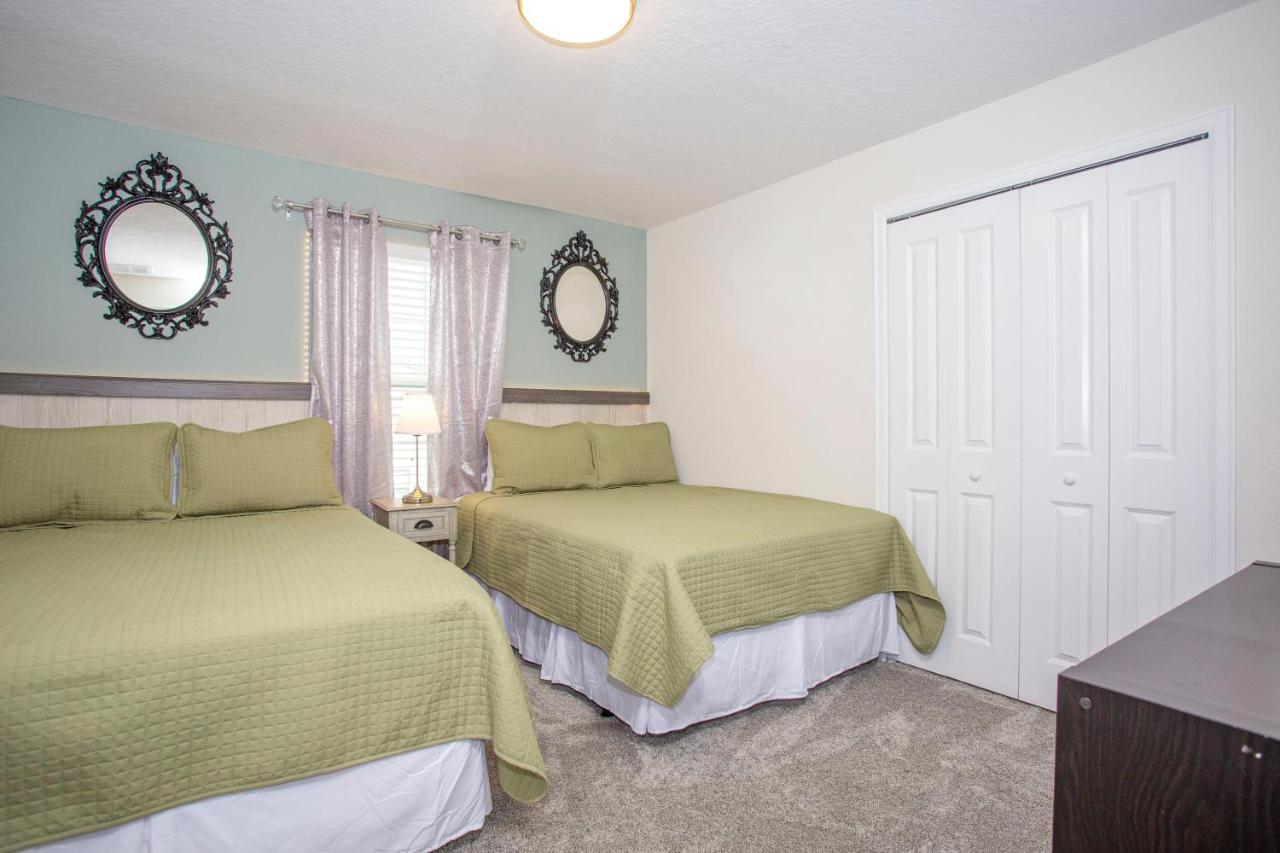 Wonderful 5 Bedroom W/ Pool Close To Disney 4801 キシミー エクステリア 写真