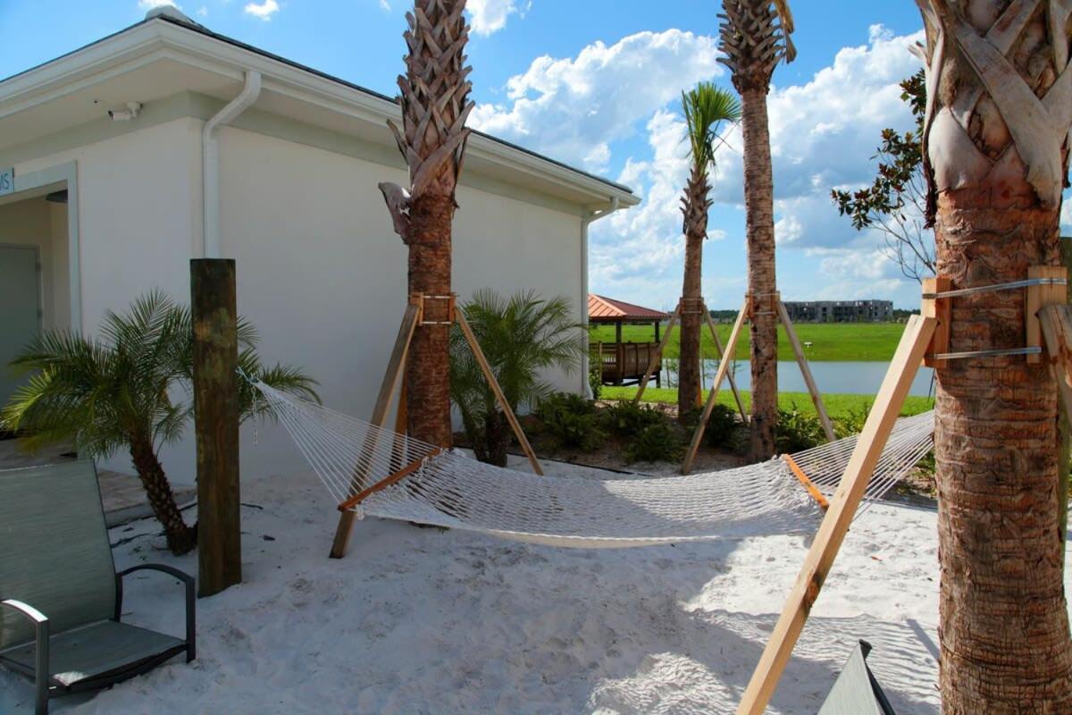 Wonderful 5 Bedroom W/ Pool Close To Disney 4801 キシミー エクステリア 写真