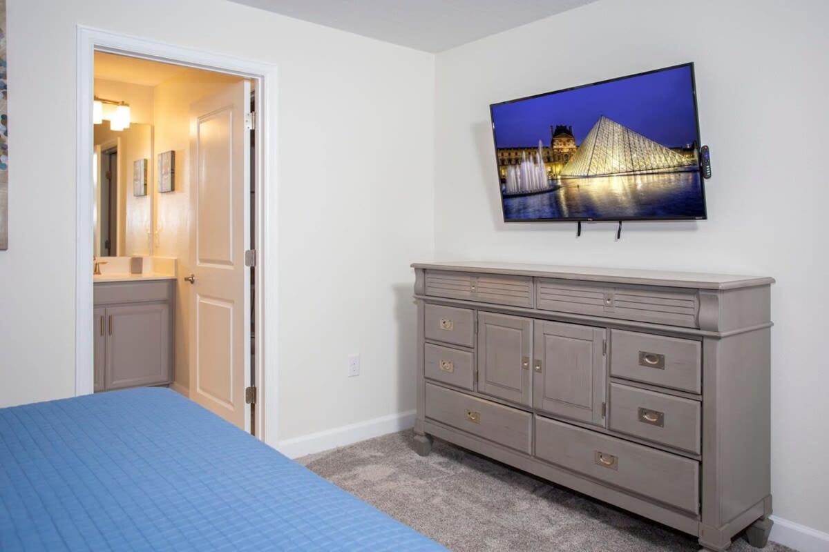 Wonderful 5 Bedroom W/ Pool Close To Disney 4801 キシミー エクステリア 写真