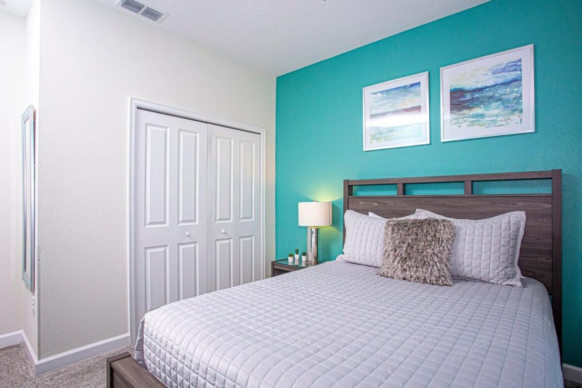 Wonderful 5 Bedroom W/ Pool Close To Disney 4801 キシミー エクステリア 写真