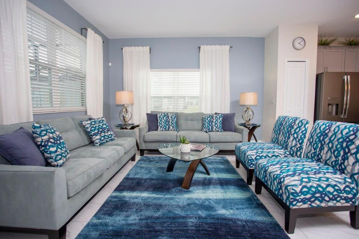 Wonderful 5 Bedroom W/ Pool Close To Disney 4801 キシミー エクステリア 写真